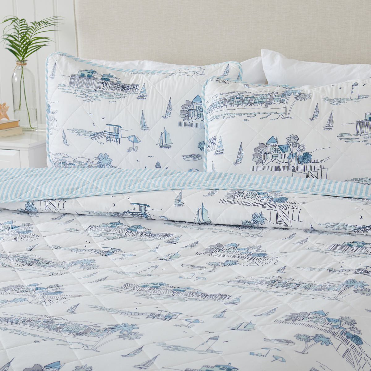 Coastal Quilt - Casco Bay Collection