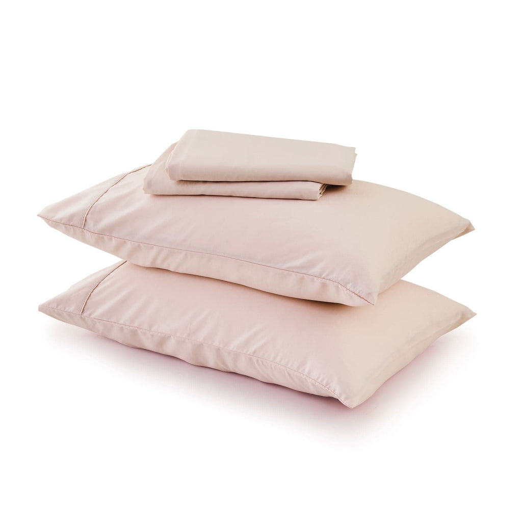 Great Bay Home Bed Sheets 4 Piece Solid Microfiber Sheet Set | Jordyn Collection by Great Bay Home 4 Piece Solid Microfiber Sheet Set | Jordyn Collection by Great Bay Home