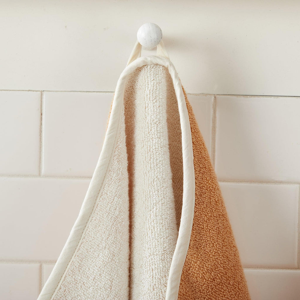 Great Bay Home 4 Pack Two-Toned Hand Towel - Vanessa Collection 100% Cotton Two-Toned Bath Towel | Vanessa Collection by Great Bay Home