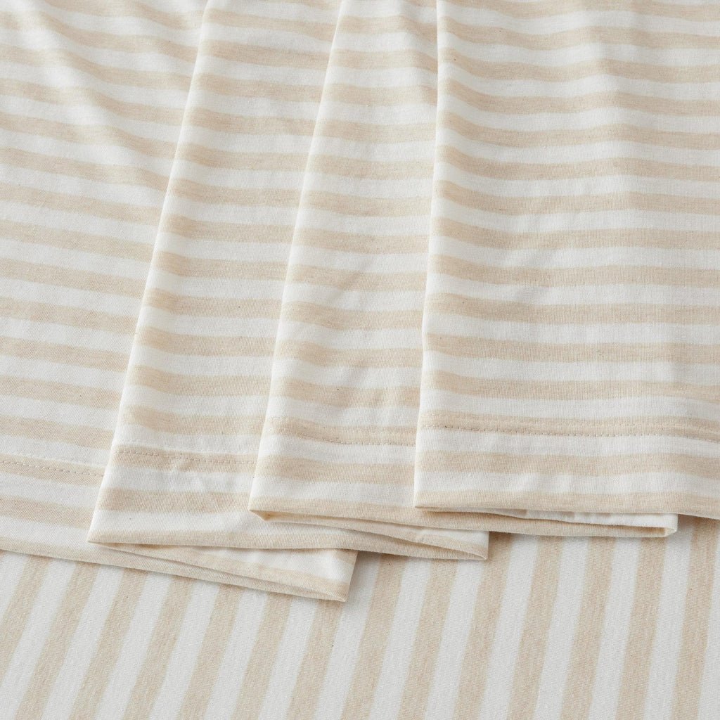 Great Bay Home Sheets Cotton Jersey Bed Sheet Set | Carmen Collection by Great Bay Home Cotton Jersey Bed Sheet Set | Carmen Collection by Great Bay Home