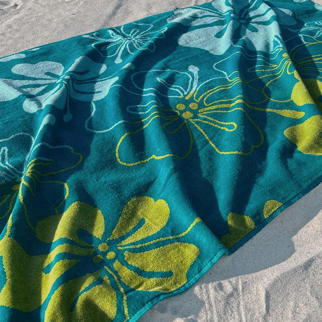 Great Bay Home 2 Pack Vibrant Printed Beach Towels | Boca Collection by Great Bay Home