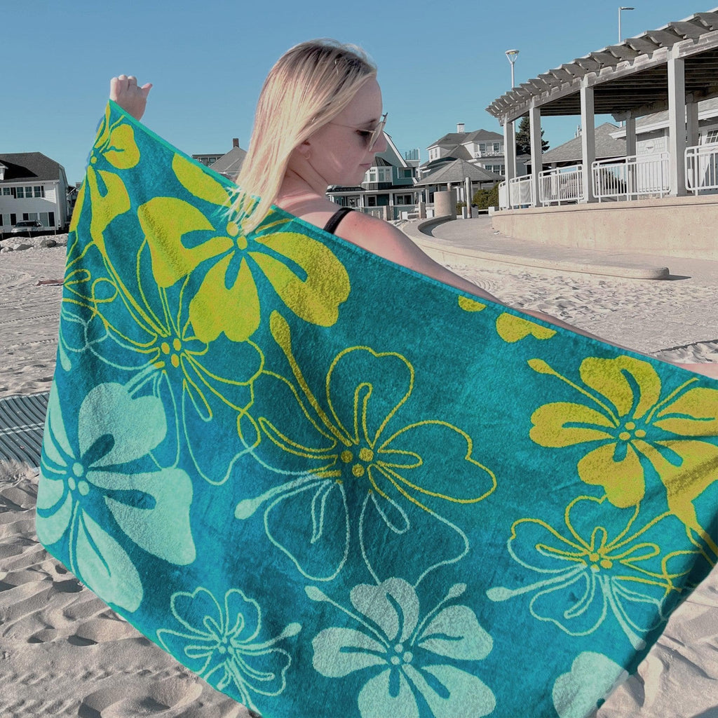 Great Bay Home 2 Pack Vibrant Printed Beach Towels | Boca Collection by Great Bay Home