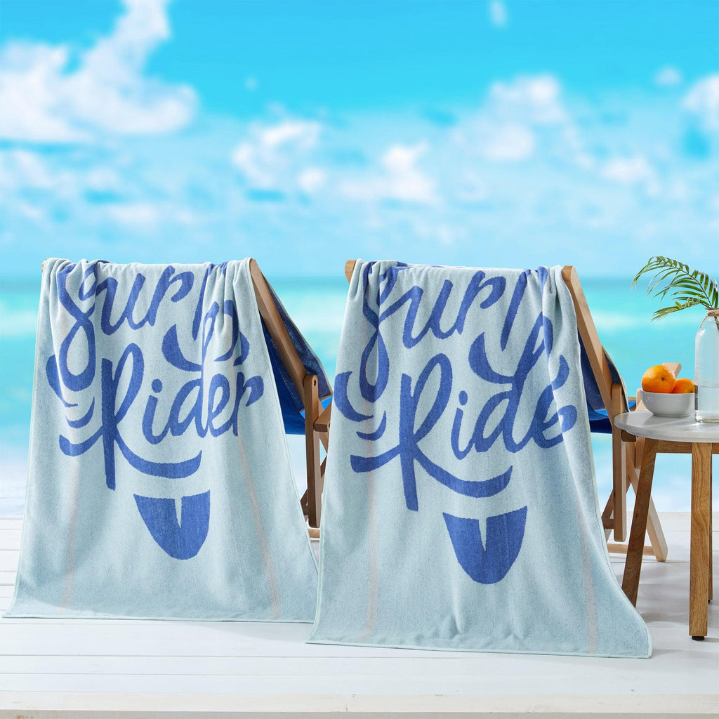 Great Bay Home 2 Pack Vibrant Printed Beach Towels | Boca Collection by Great Bay Home