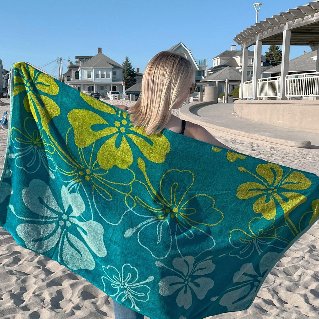 Great Bay Home 2 Pack Vibrant Printed Beach Towels | Boca Collection by Great Bay Home