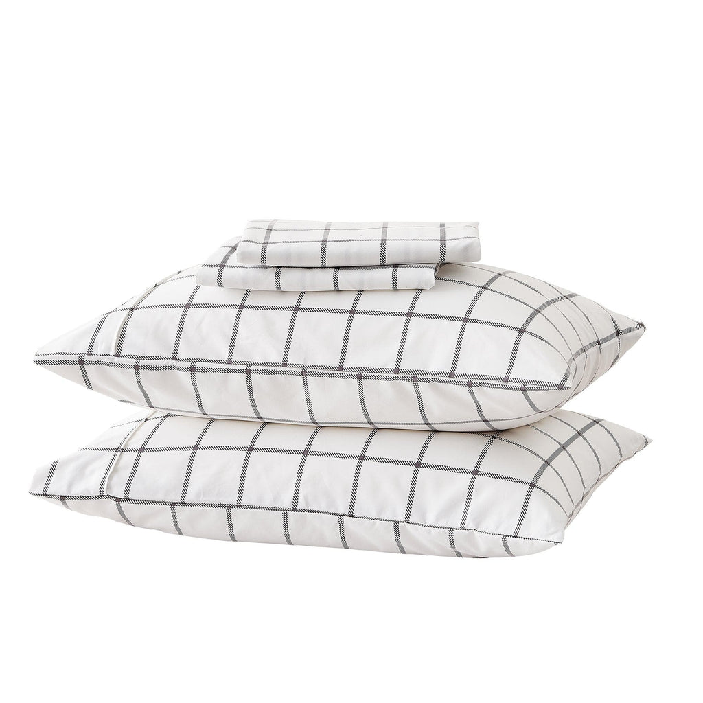 Great Bay Home 4 Piece Printed Microfiber Sheet Set | Baylor Collection by Great Bay Home