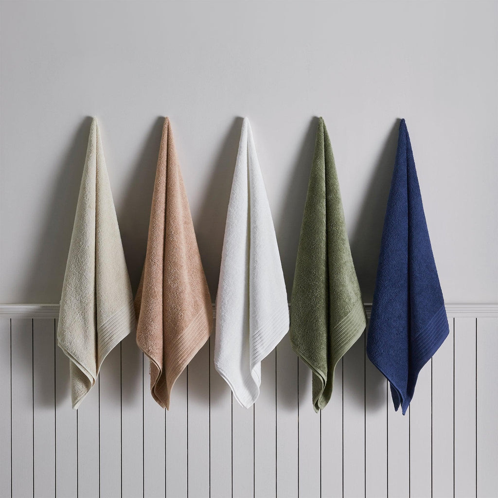 Great Bay Home Bath Towels 6 Pack Cotton Hand Towels - Kasper Collection