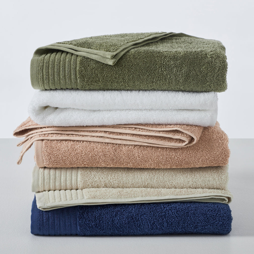 Great Bay Home Bath Towels 6 Pack Cotton Hand Towels - Kasper Collection