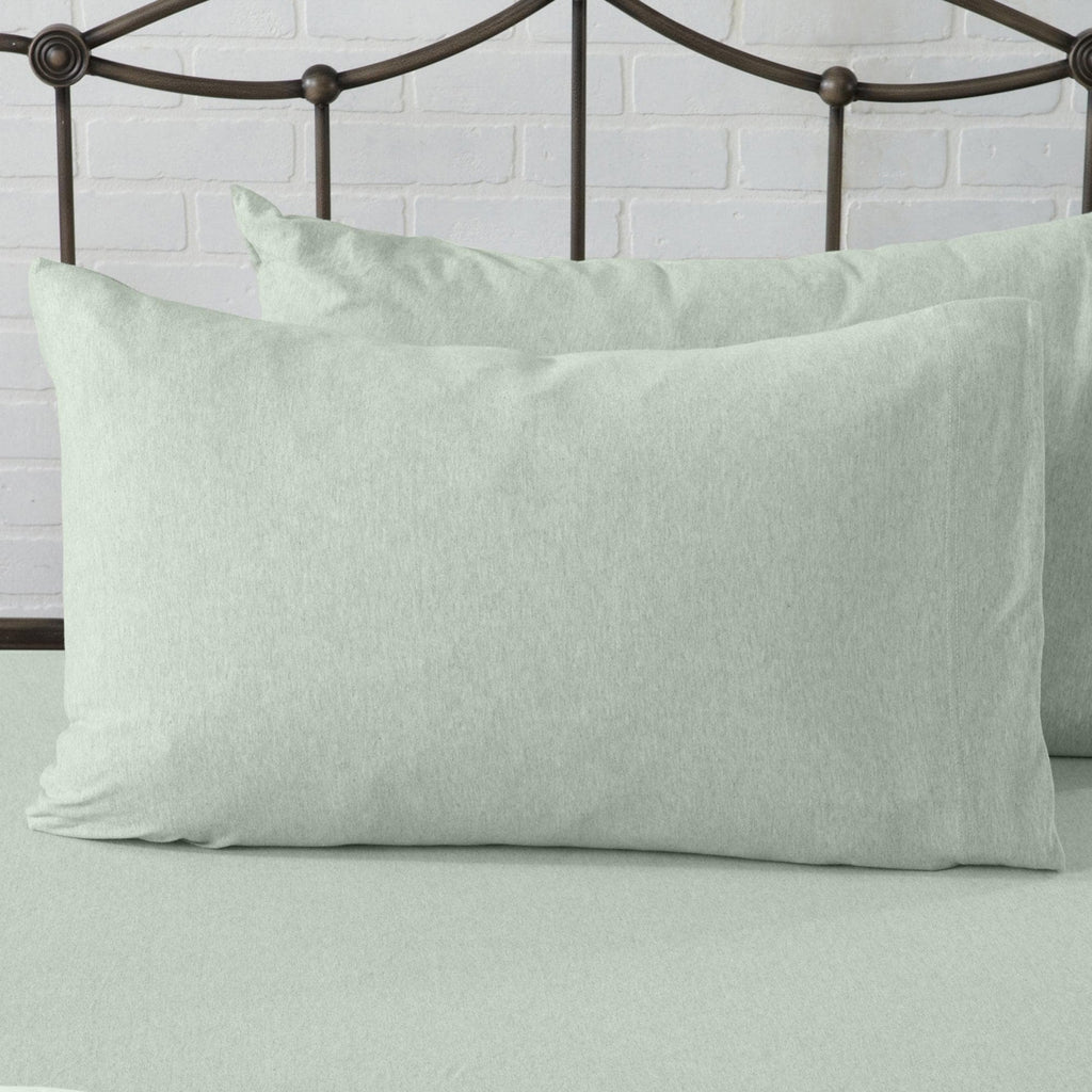 Great Bay Home Sheets 4-Piece Jersey Sheet - Carmen Collection Cotton Blend Jersey Bed Sheet Set | Carmen Collection by Great Bay Home