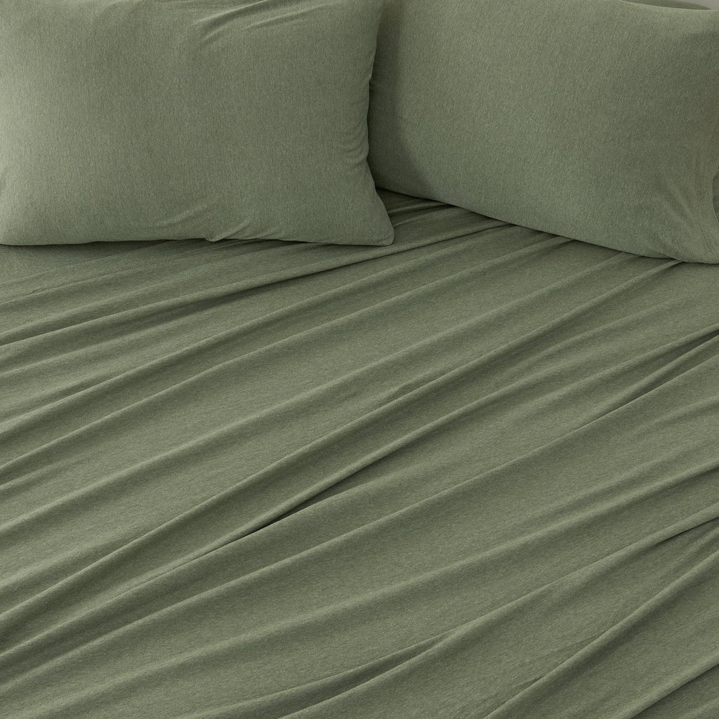 Great Bay Home Sheets Cotton Jersey Bed Sheet Set | Carmen Collection by Great Bay Home