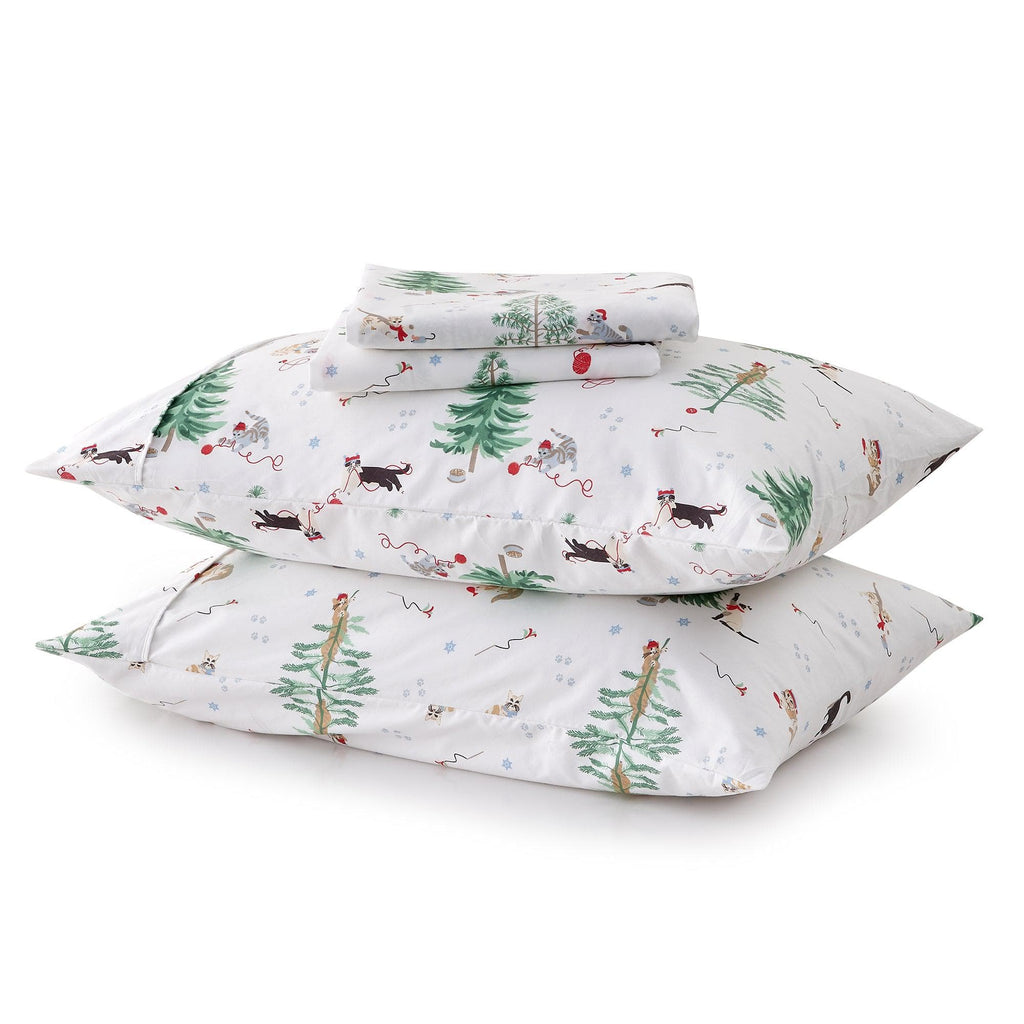 Great Bay Home Sheets Lodge Microfiber Sheet Set | Mountain Ridge Collection by Great Bay Home