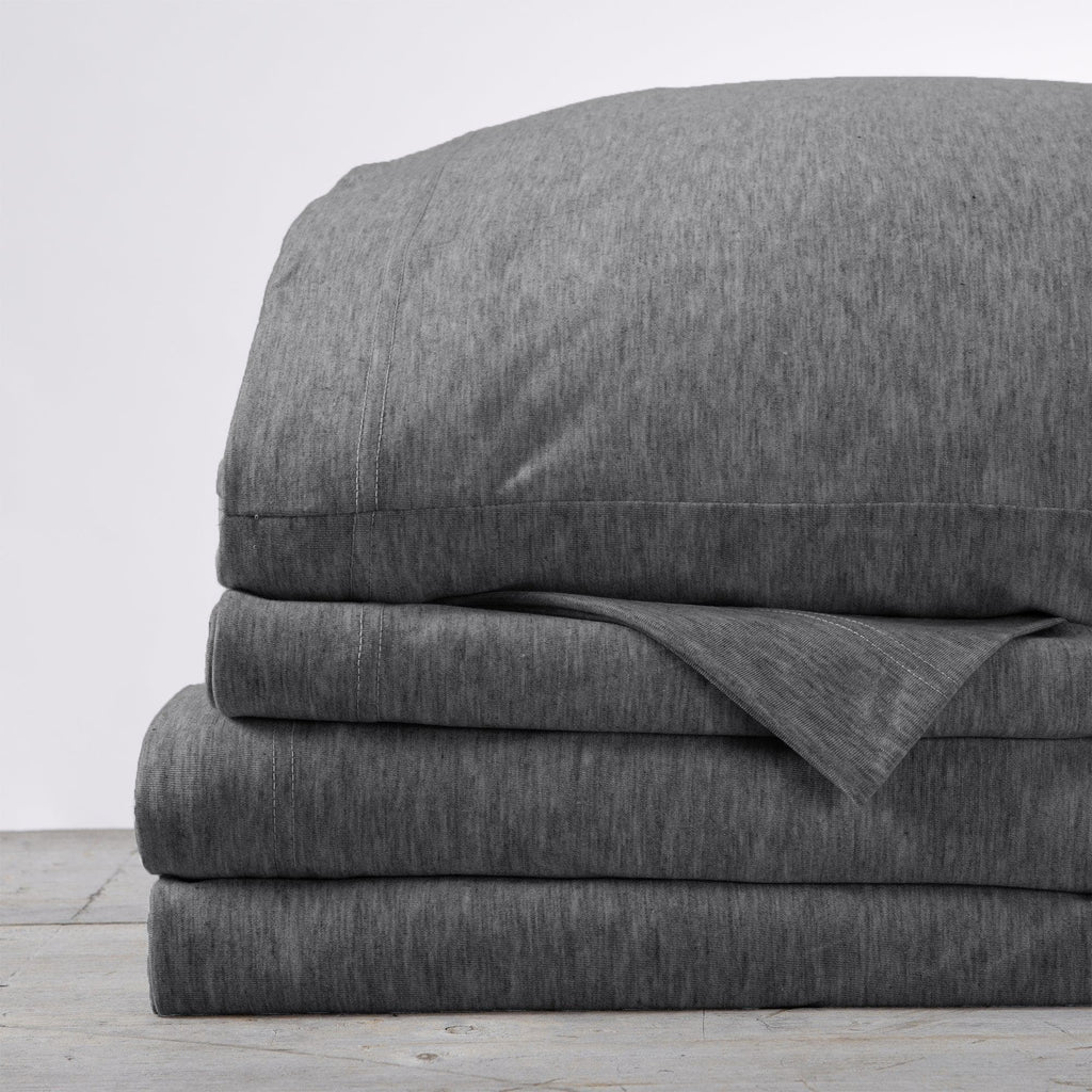 Great Bay Home Super Soft Tech Knit Jersey Sheets | Brie Collection by Great Bay Home Super Soft Tech Knit Jersey Sheets | Brie Collection by Great Bay Home