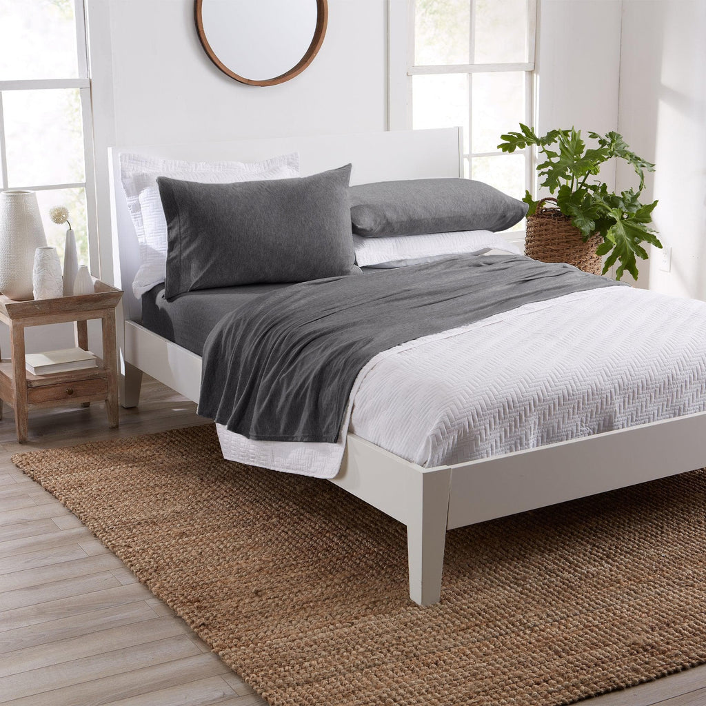 Great Bay Home Super Soft Tech Knit Jersey Sheets | Brie Collection by Great Bay Home Super Soft Tech Knit Jersey Sheets | Brie Collection by Great Bay Home
