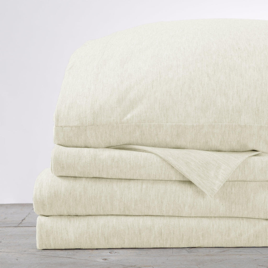 Great Bay Home Super Soft Tech Knit Jersey Sheets | Brie Collection by Great Bay Home Super Soft Tech Knit Jersey Sheets | Brie Collection by Great Bay Home