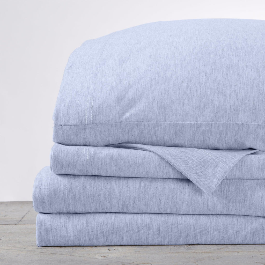 Great Bay Home Super Soft Tech Knit Jersey Sheets | Brie Collection by Great Bay Home Super Soft Tech Knit Jersey Sheets | Brie Collection by Great Bay Home