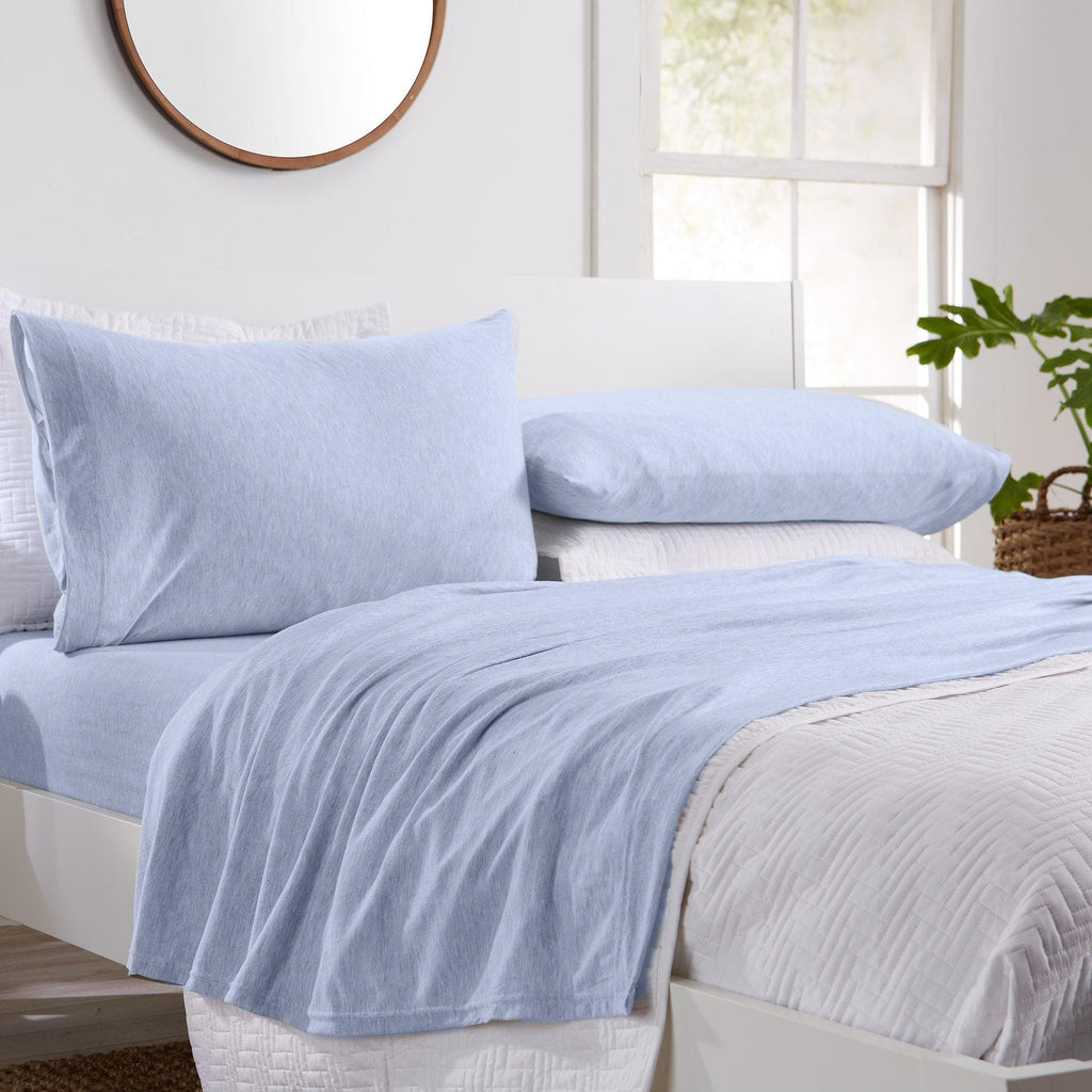 Great Bay Home Super Soft Tech Knit Jersey Sheets | Brie Collection by Great Bay Home Super Soft Tech Knit Jersey Sheets | Brie Collection by Great Bay Home