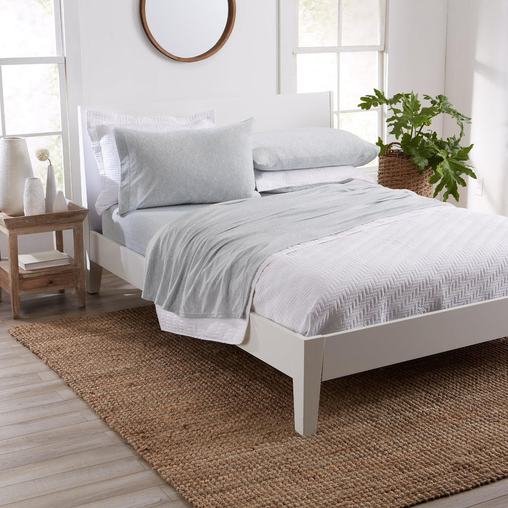 Great Bay Home Super Soft Tech Knit Jersey Sheets | Brie Collection by Great Bay Home Super Soft Tech Knit Jersey Sheets | Brie Collection by Great Bay Home