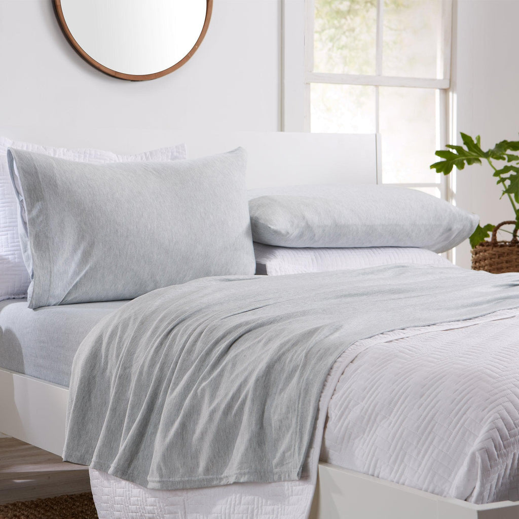 Great Bay Home Super Soft Tech Knit Jersey Sheets | Brie Collection by Great Bay Home Super Soft Tech Knit Jersey Sheets | Brie Collection by Great Bay Home