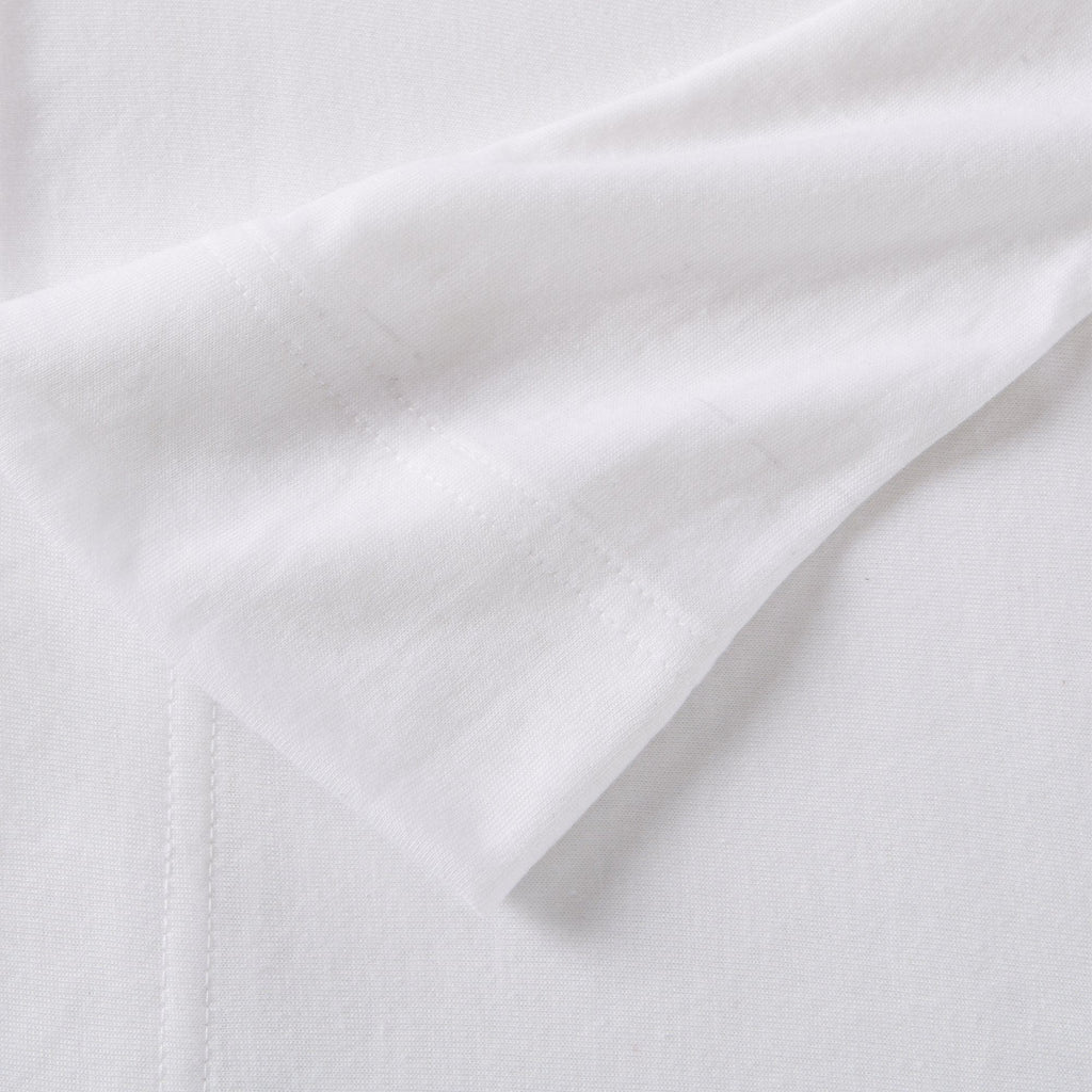 Great Bay Home Super Soft Tech Knit Jersey Sheets | Brie Collection by Great Bay Home Super Soft Tech Knit Jersey Sheets | Brie Collection by Great Bay Home