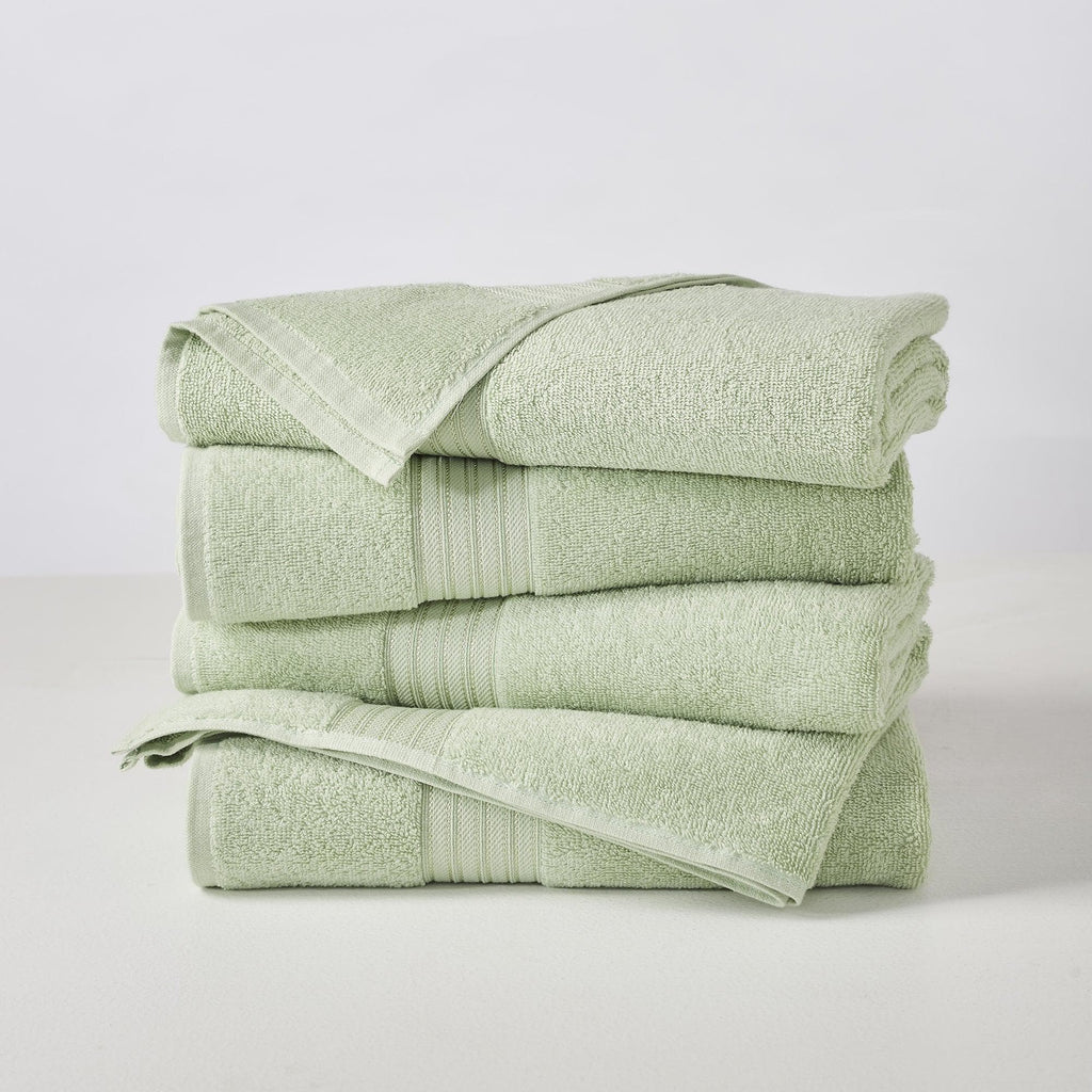 greatbayhome 4 Pack Cotton Bath Towels - Cooper Collection Soft 100% Cotton Quick Dry Bath Towels | Cooper Collection by Great Bay Home