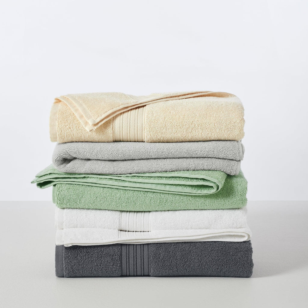 greatbayhome 4 Pack Cotton Bath Towels - Cooper Collection Soft 100% Cotton Quick Dry Bath Towels | Cooper Collection by Great Bay Home