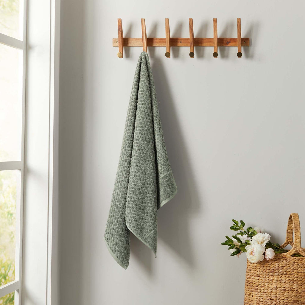 greatbayhome 4 Pack Cotton Bath Towels - Grayson Collection 100% Cotton Quick-Dry Bath Towels | Grayson Collection by Great Bay Home