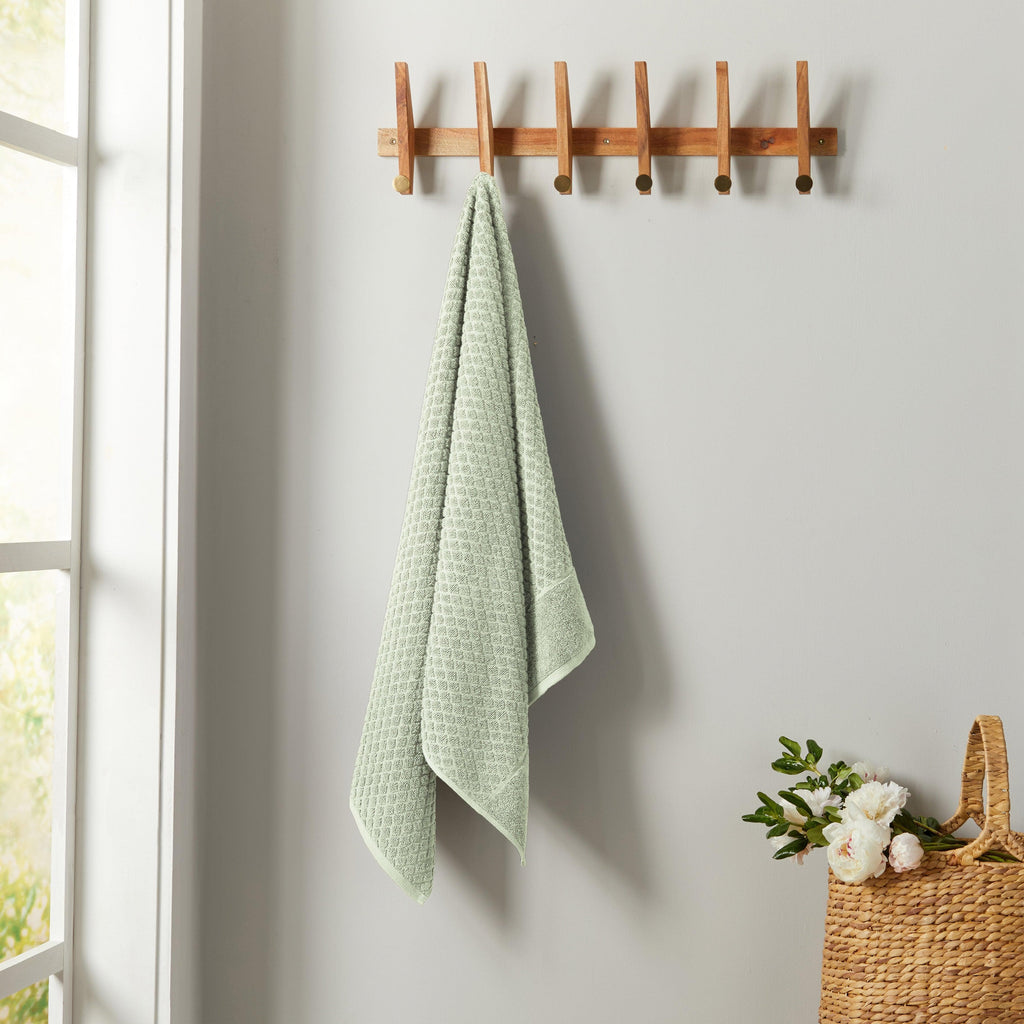 greatbayhome 4 Pack Cotton Bath Towels - Grayson Collection 100% Cotton Quick-Dry Bath Towels | Grayson Collection by Great Bay Home