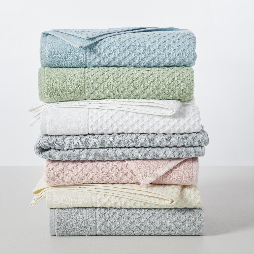 greatbayhome 4 Pack Cotton Bath Towels - Grayson Collection 100% Cotton Quick-Dry Bath Towels | Grayson Collection by Great Bay Home