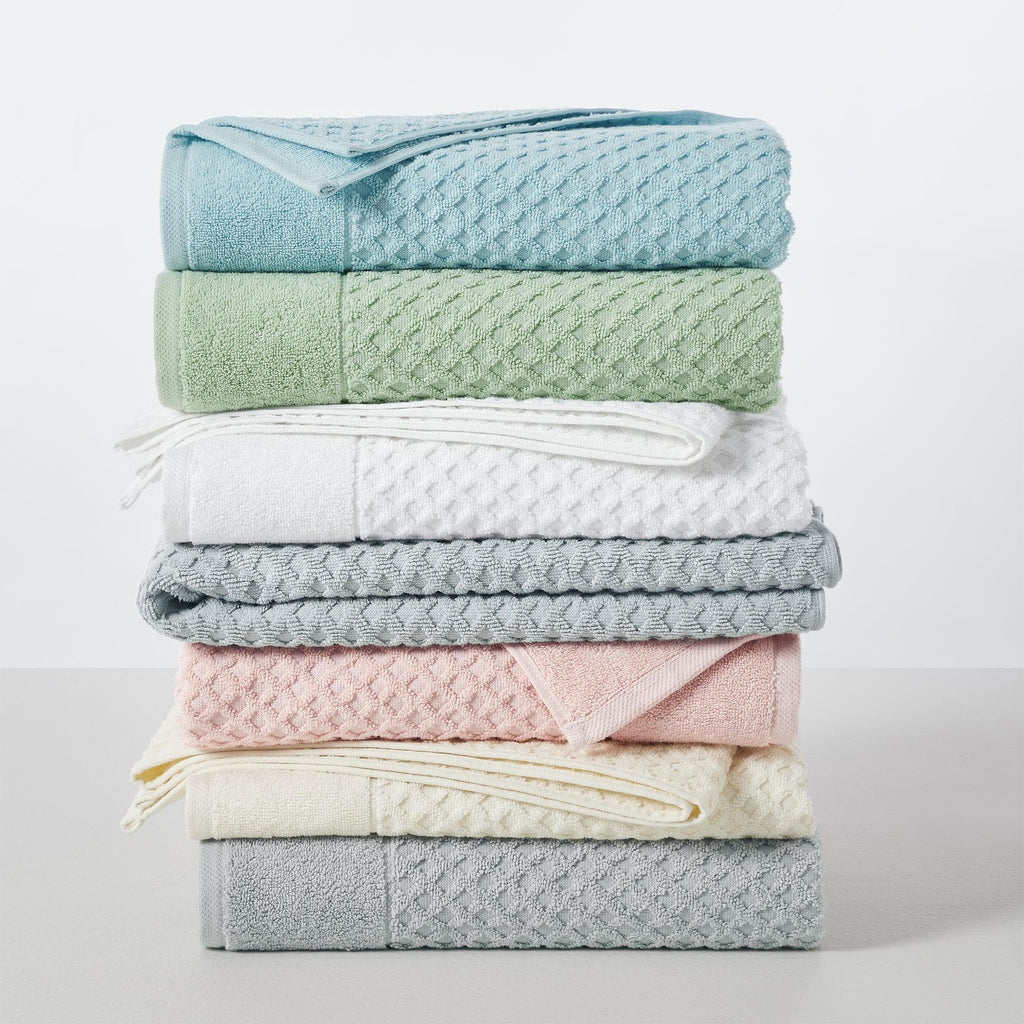 greatbayhome 4 Pack Cotton Bath Towels - Grayson Collection 100% Cotton Quick-Dry Bath Towels | Grayson Collection by Great Bay Home