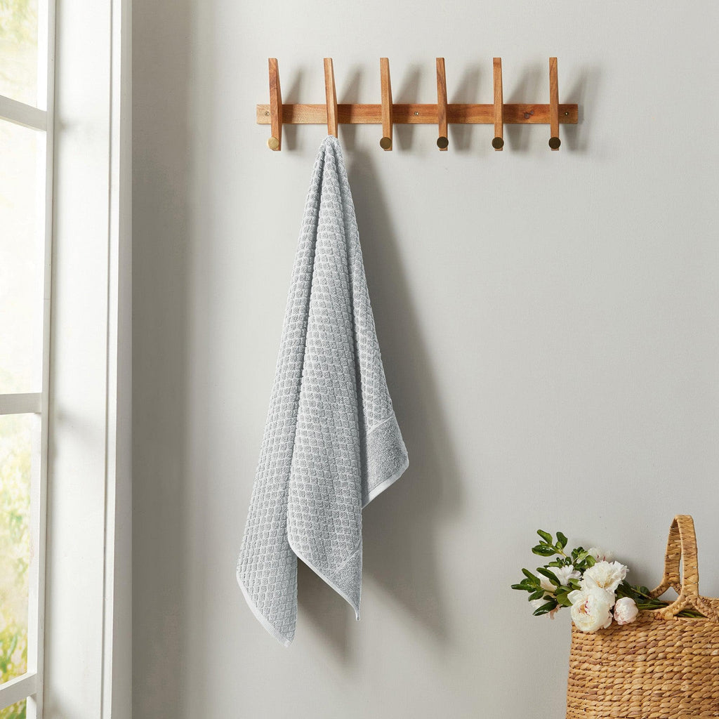 greatbayhome 4 Pack Cotton Bath Towels - Grayson Collection 100% Cotton Quick-Dry Bath Towels | Grayson Collection by Great Bay Home