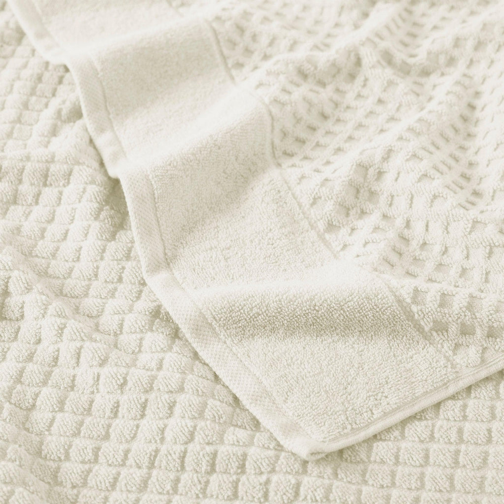 greatbayhome 4 Pack Cotton Bath Towels - Grayson Collection 100% Cotton Quick-Dry Bath Towels | Grayson Collection by Great Bay Home