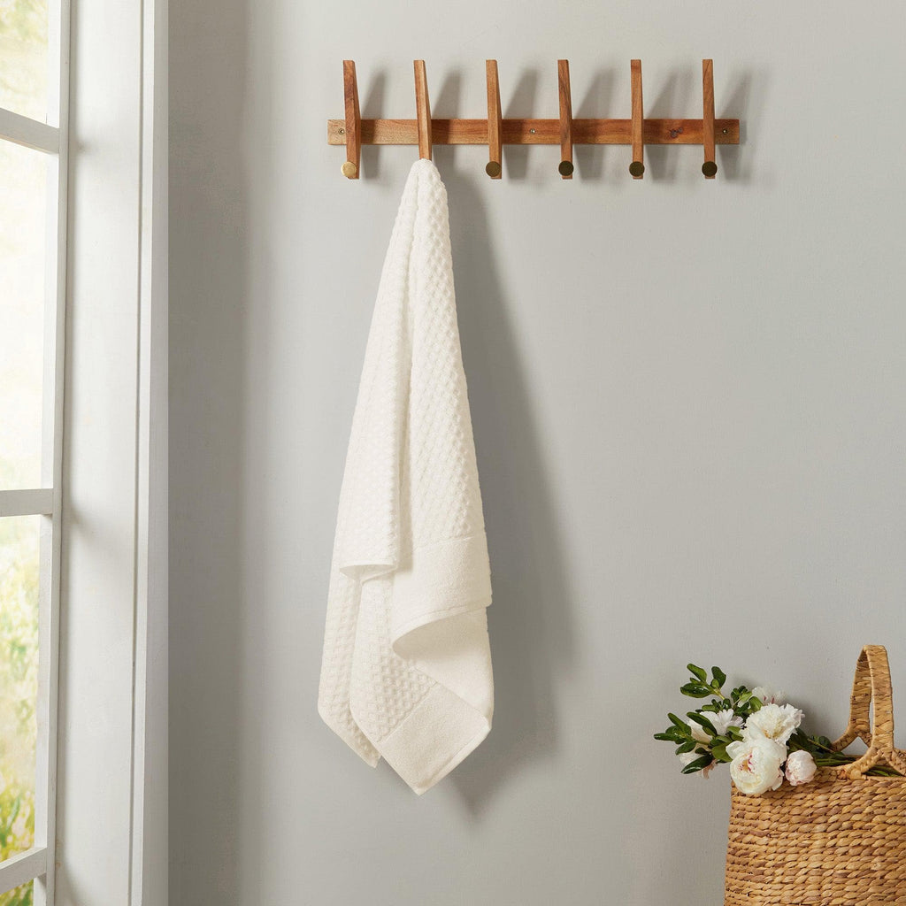 greatbayhome 4 Pack Cotton Bath Towels - Grayson Collection 100% Cotton Quick-Dry Bath Towels | Grayson Collection by Great Bay Home