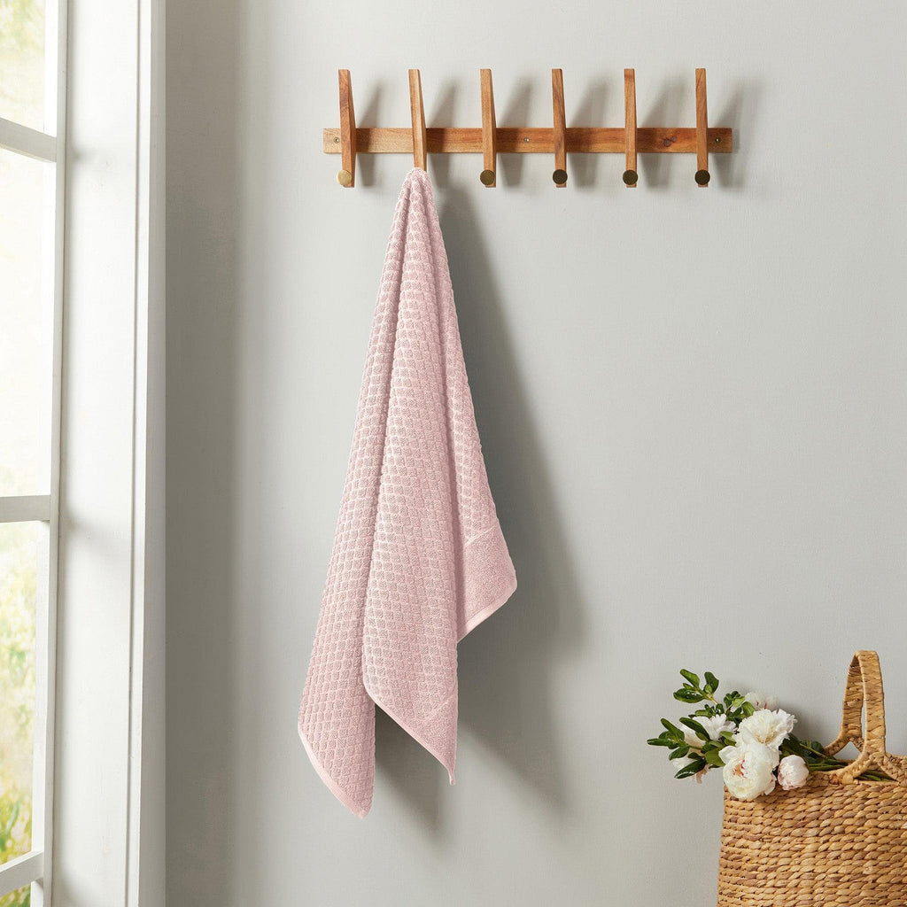 greatbayhome 4 Pack Cotton Bath Towels - Grayson Collection 100% Cotton Quick-Dry Bath Towels | Grayson Collection by Great Bay Home