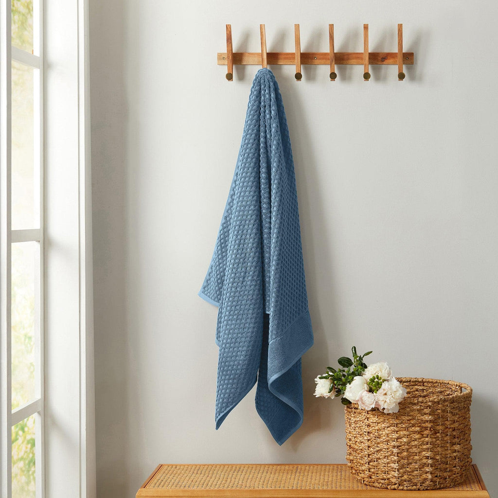 greatbayhome 4 Pack Cotton Bath Towels - Grayson Collection 100% Cotton Quick-Dry Bath Towels | Grayson Collection by Great Bay Home