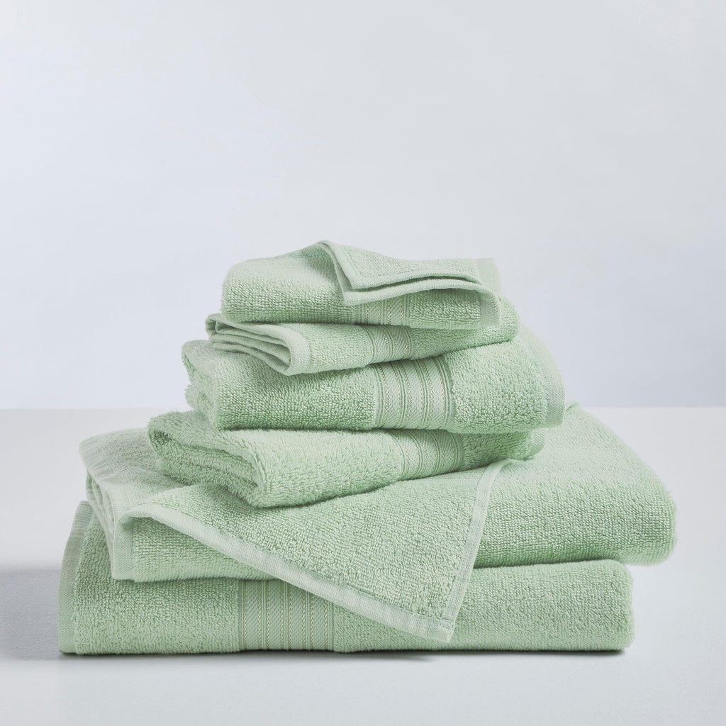 greatbayhome Bath Towels 6-Piece Cotton Bath Towel Set - Cooper Collection Soft 100% Cotton Quick Dry Bath Towels | Cooper Collection by Great Bay Home