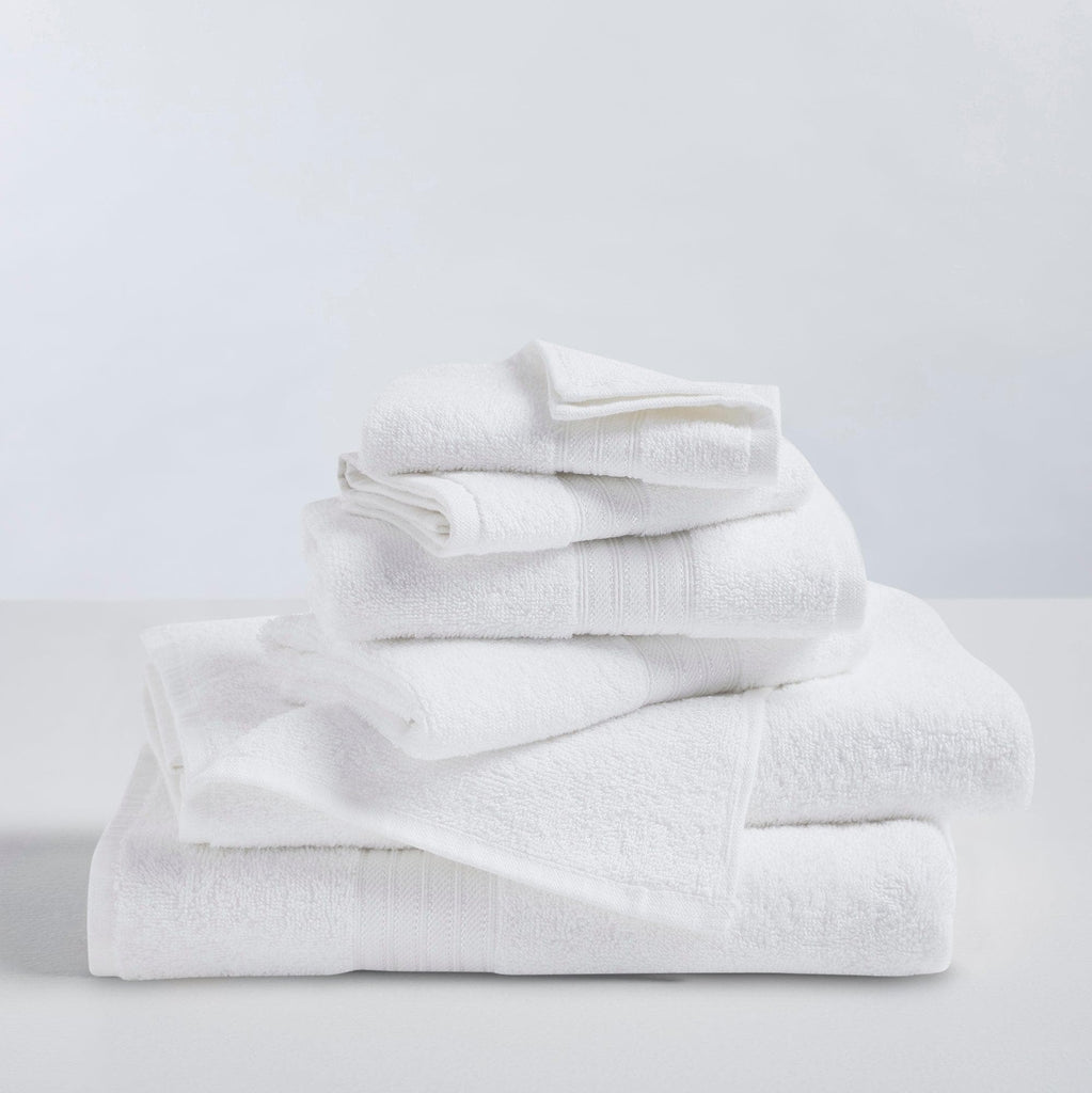 greatbayhome Bath Towels 6-Piece Cotton Bath Towel Set - Cooper Collection Soft 100% Cotton Quick Dry Bath Towels | Cooper Collection by Great Bay Home