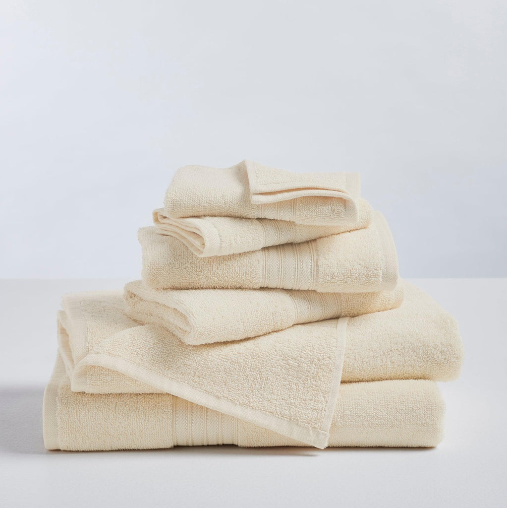 greatbayhome Bath Towels 6-Piece Cotton Bath Towel Set - Cooper Collection Soft 100% Cotton Quick Dry Bath Towels | Cooper Collection by Great Bay Home