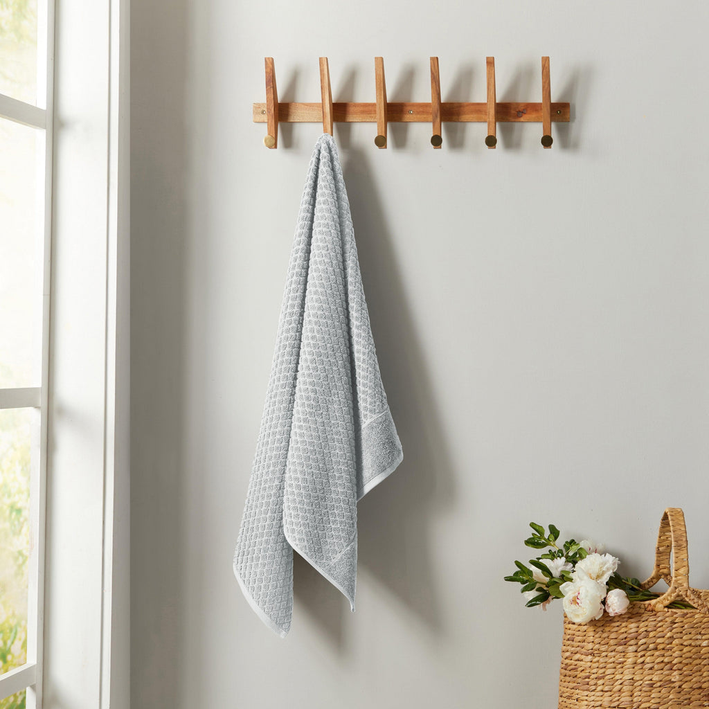 greatbayhome Bath Towels Bath Towel / Light Gray Cotton Bath Towel - Grayson Collection 100% Cotton Quick-Dry Bath Towel | Grayson Collection by Great Bay Home