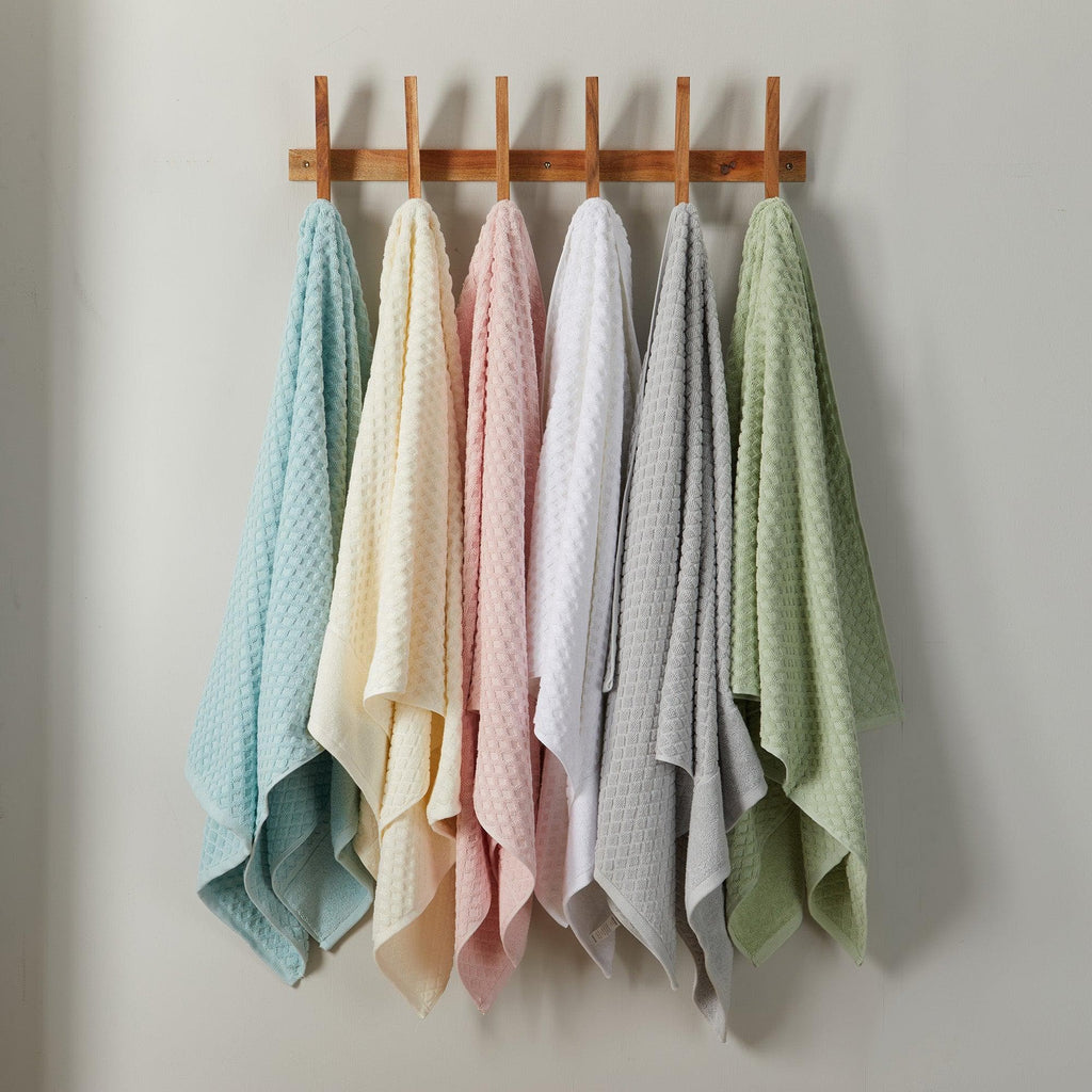 greatbayhome Bath Towels Cotton Bath Towel - Grayson Collection 100% Cotton Quick-Dry Bath Towel | Grayson Collection by Great Bay Home