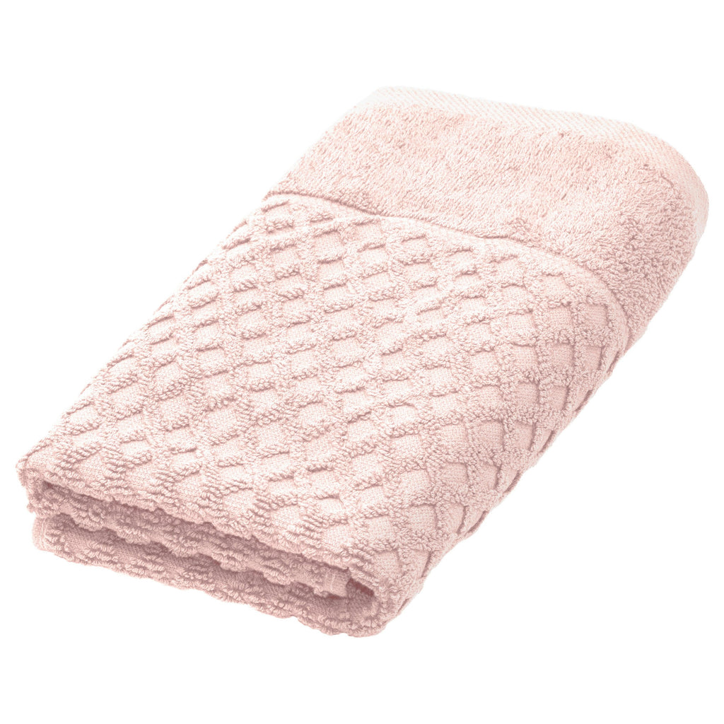 greatbayhome Bath Towels & Washcloths Hand Towel / Pink Cotton Hand Towel - Grayson Collection 100% Cotton Quick-Dry Hand Towel | Grayson Collection by Great Bay Home