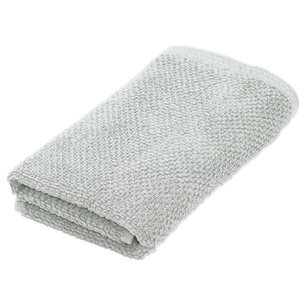 greatbayhome Bath Towels & Washcloths Hand Towel / Light Grey Cotton Textured Hand Towel - Acacia Collection Ultra-Absorbent Popcorn Hand Towel | Acacia Collection by Great Bay Home