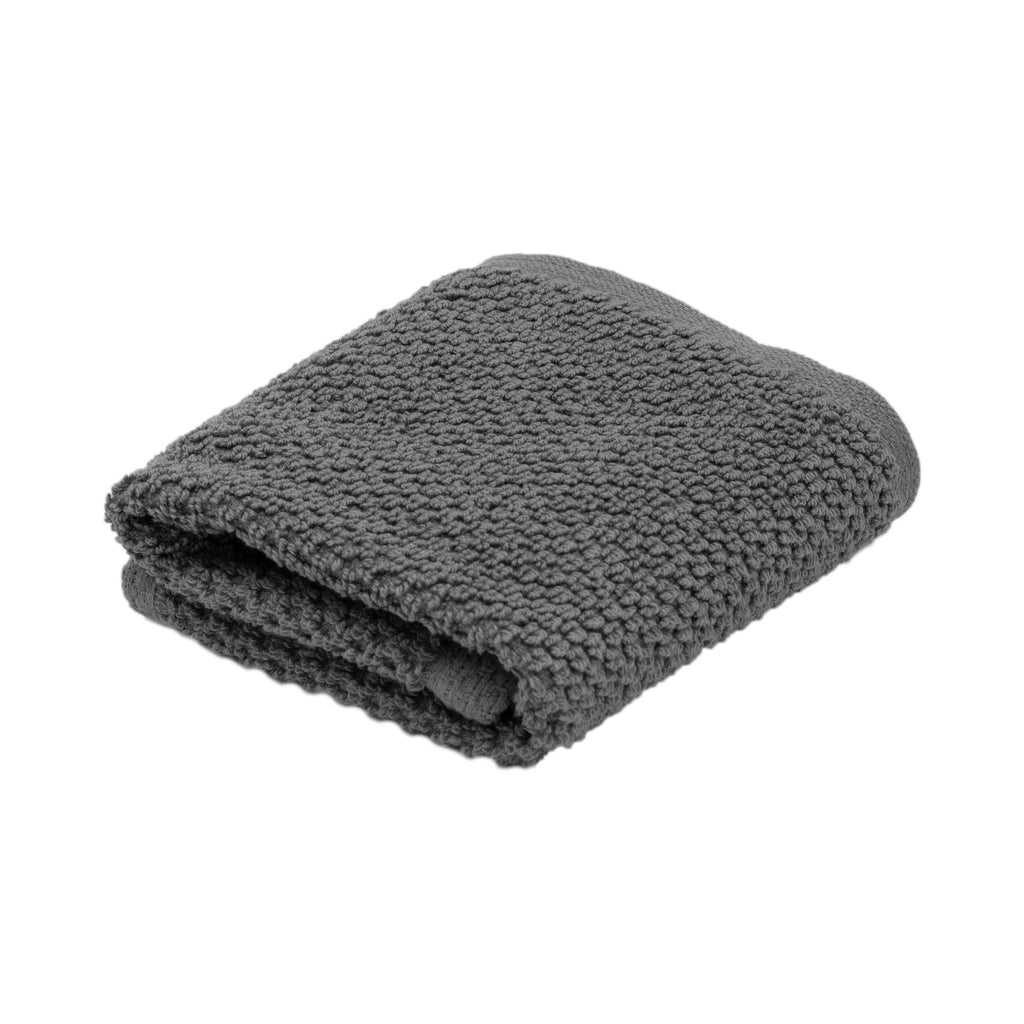 greatbayhome Bath Towels & Washcloths Washcloth / Dark Grey Cotton Textured Washcloth - Acacia Collection Ultra-Absorbent Popcorn Washcloth | Acacia Collection by Great Bay Home