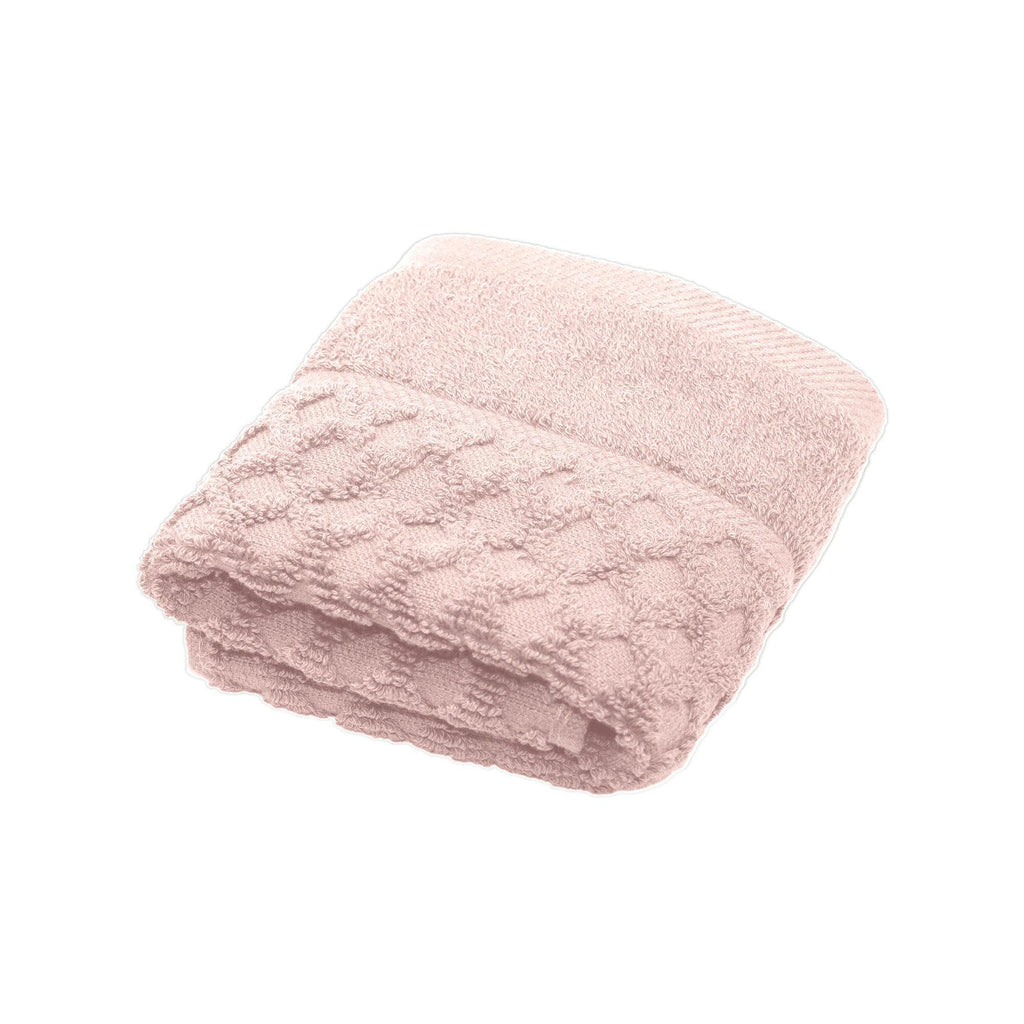 greatbayhome Bath Towels & Washcloths Washcloth / Pink Cotton Washcloth - Grayson Collection 100% Cotton Quick-Dry Washcloth | Grayson Collection by Great Bay Home