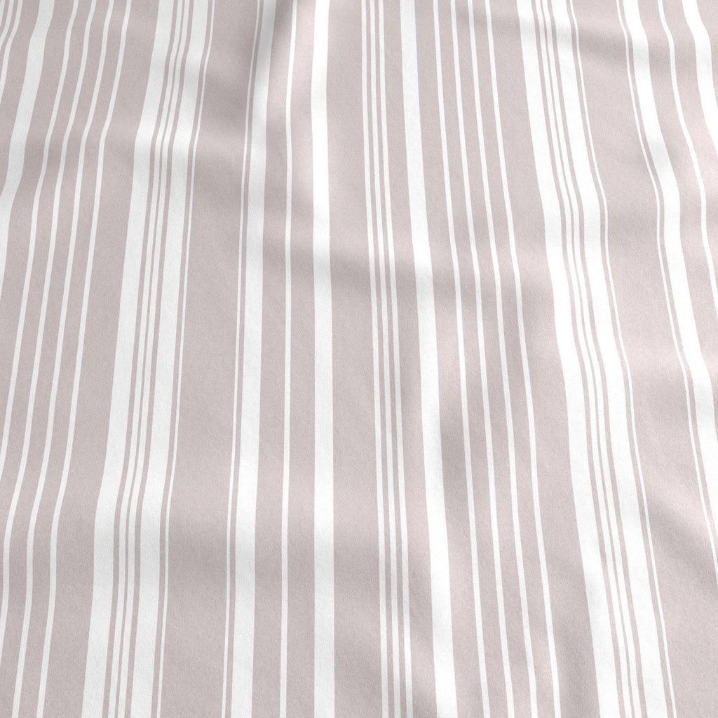 greatbayhome Bed Sheets 4-Piece Striped Microfiber Sheet Set - Elouise Collection 4-Piece Striped Microfiber Sheet Set | Elouise Collection by Great Bay Home