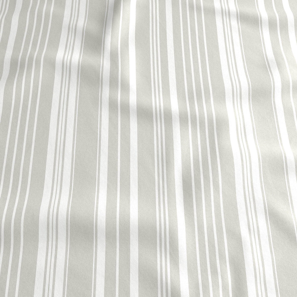 greatbayhome Bed Sheets 4-Piece Striped Microfiber Sheet Set - Elouise Collection 4-Piece Striped Microfiber Sheet Set | Elouise Collection by Great Bay Home