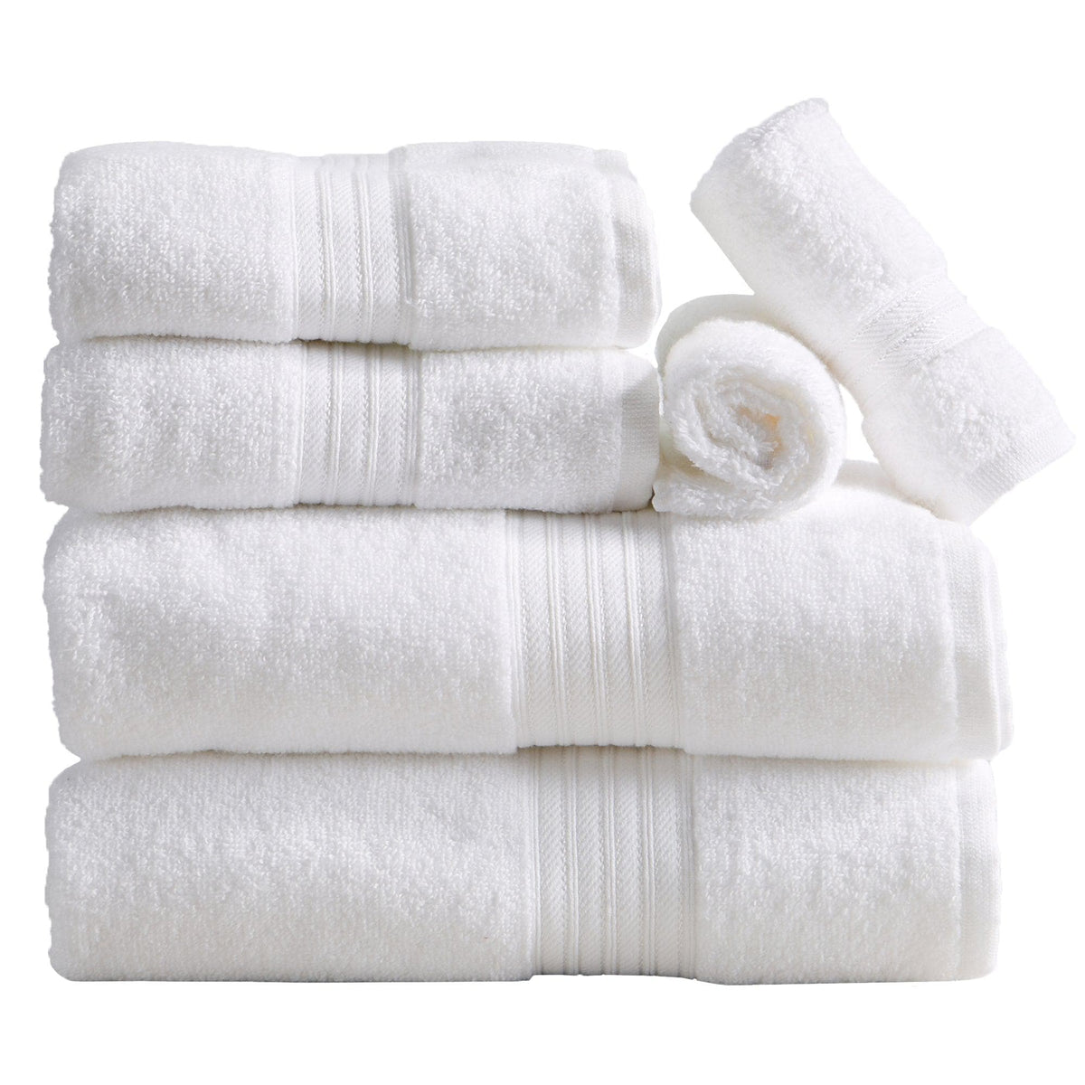 Cotton Terry Quick Dry Bath Towels | Cooper Collection by Great Bay Home