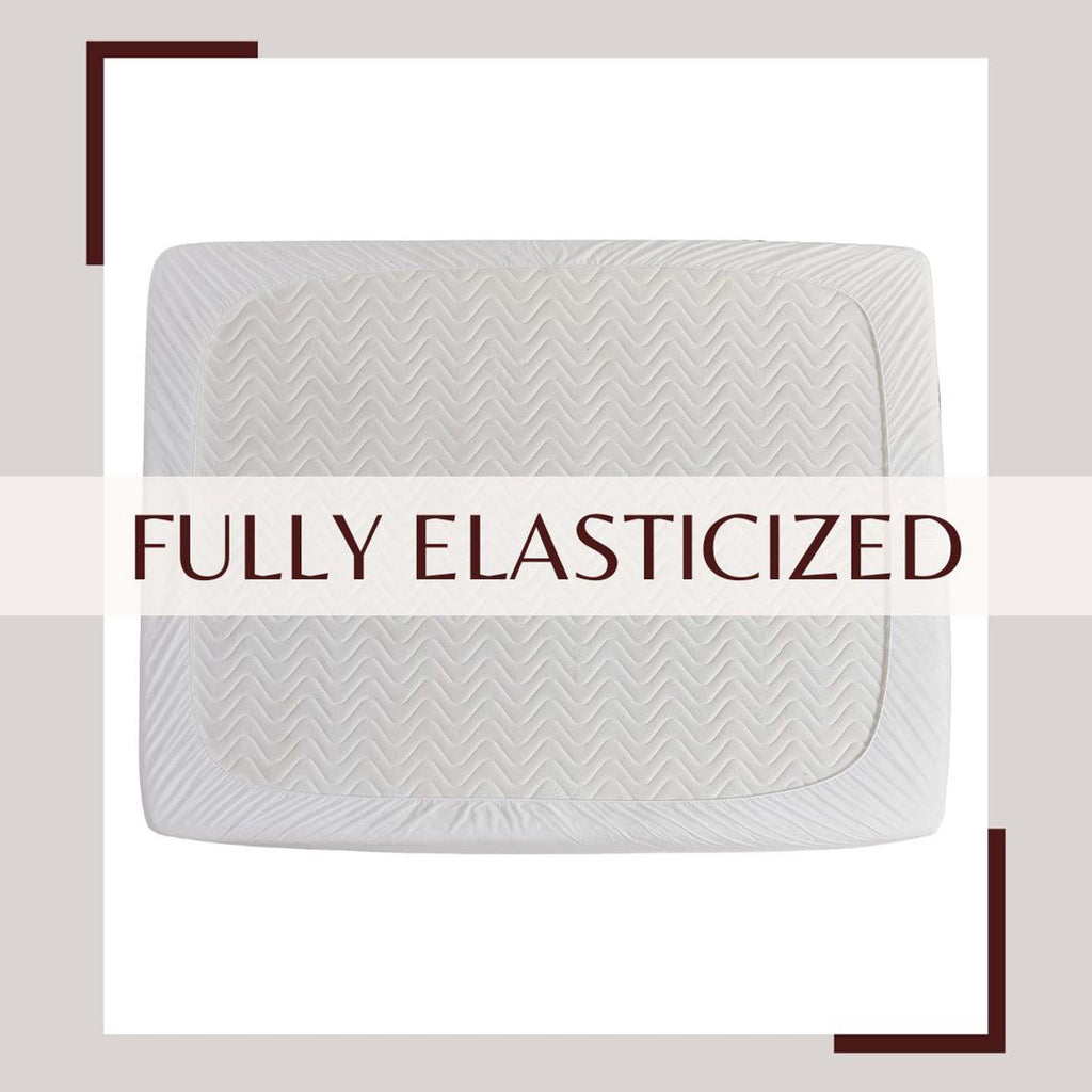 greatbayhome Mattress Pads Down Alternative Waterproof Mattress Pad - Eckhart Collection Down Alternative Waterproof Mattress Pad | Eckhart Collection by Great Bay Home