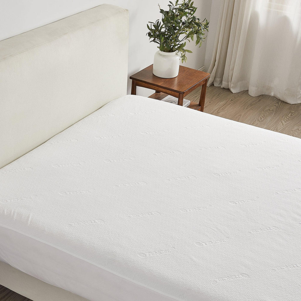 greatbayhome Mattress Protector Waterproof Tencel Mattress Protector - Giavanna Collection Waterproof Tencel Mattress Protector | Giavanna Collection by Great Bay Home