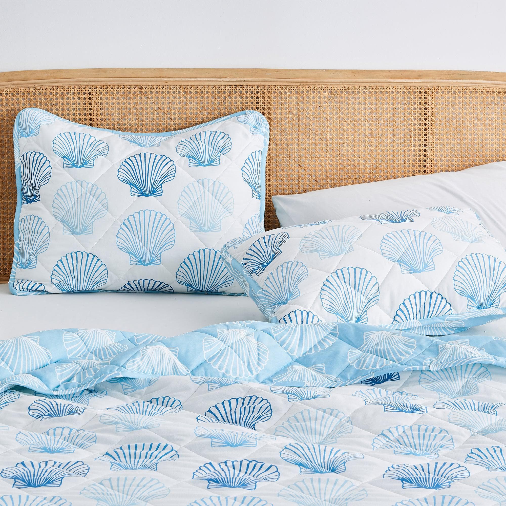 Sea Shell Comforters Seashell Comforter Twin