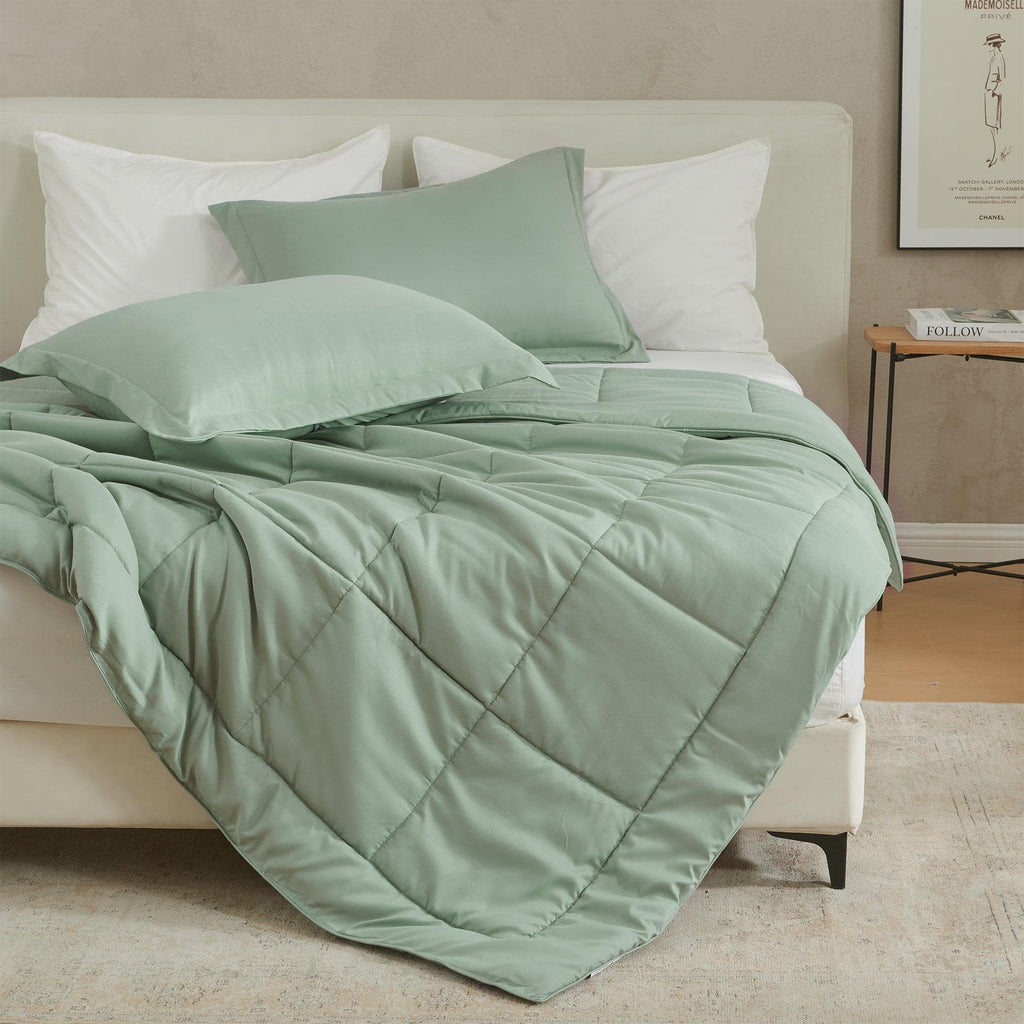 greatbayhome Quilts & Comforters Reversible Comforter Set - Odette Collection Reversible Comforter Set | Odette Collection by Great Bay Home