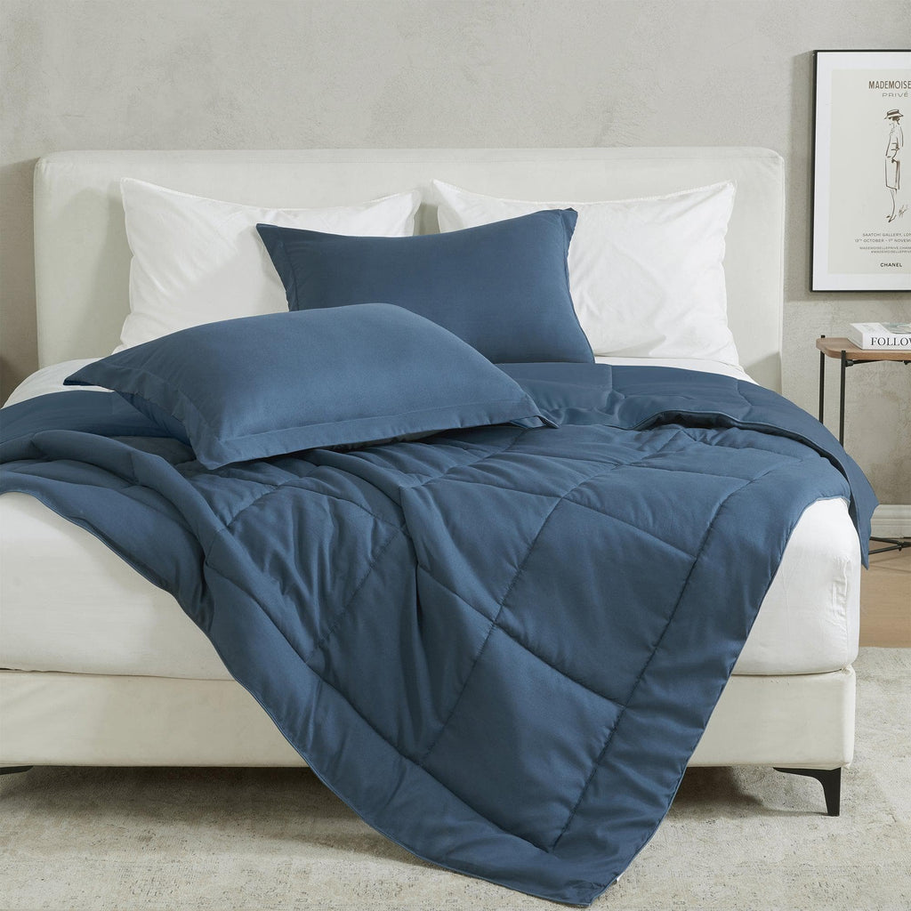 greatbayhome Quilts & Comforters Reversible Comforter Set - Odette Collection Reversible Comforter Set | Odette Collection by Great Bay Home
